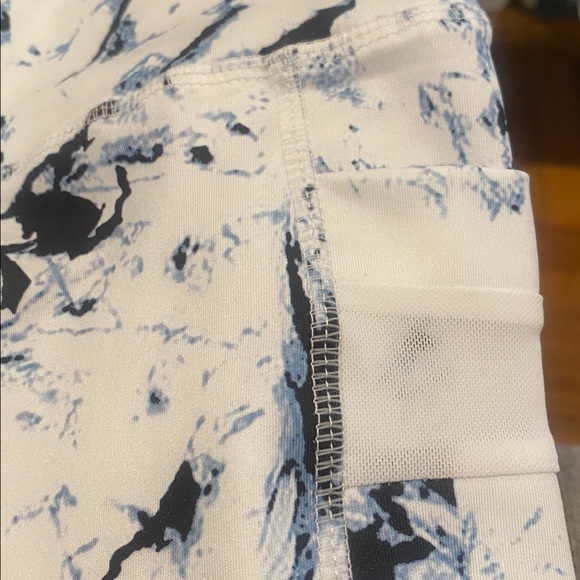 SHEIN Abstract Print Sports shorts. Brand new. No tags. - Picture 7 of 7